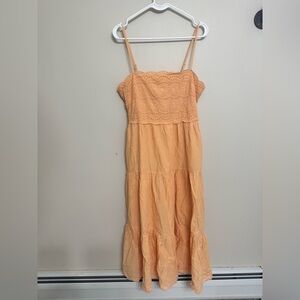 American Eagle Eyelet Dress size M